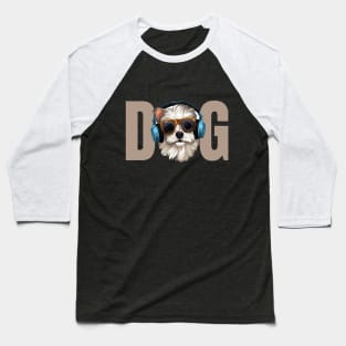 Cool Dog Baseball T-Shirt